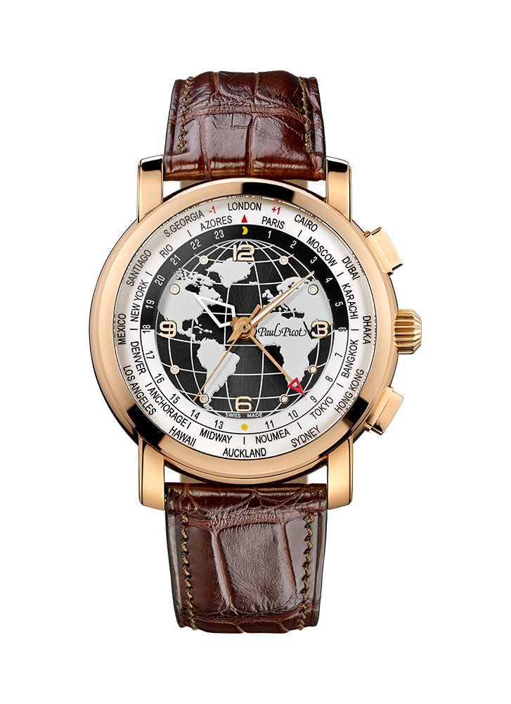 Firshire Megarotor GMT - Paul Picot