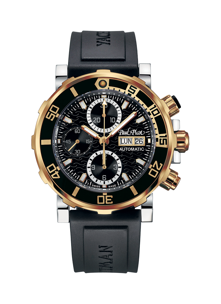 paul picot yachtman 3 chronograph prezzo